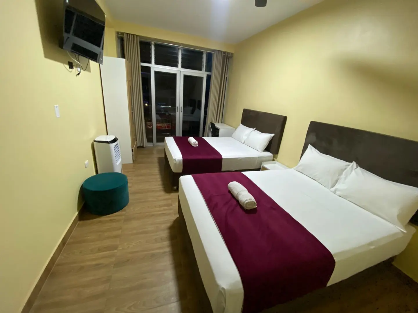 Habitación Doble Panorámica (Camas 2 Plazas) | Vistas a Tingo María